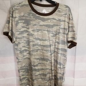Parts Camo Short Sleeve Tee XL
